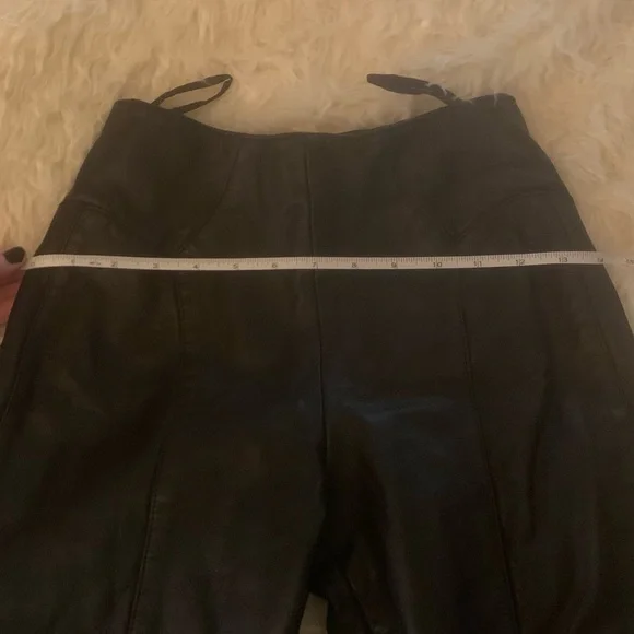 Hold for @rigel1972 VINTAGE GENUINE LEATHER VERDUCCI PANTS! - Picture 11 of 13